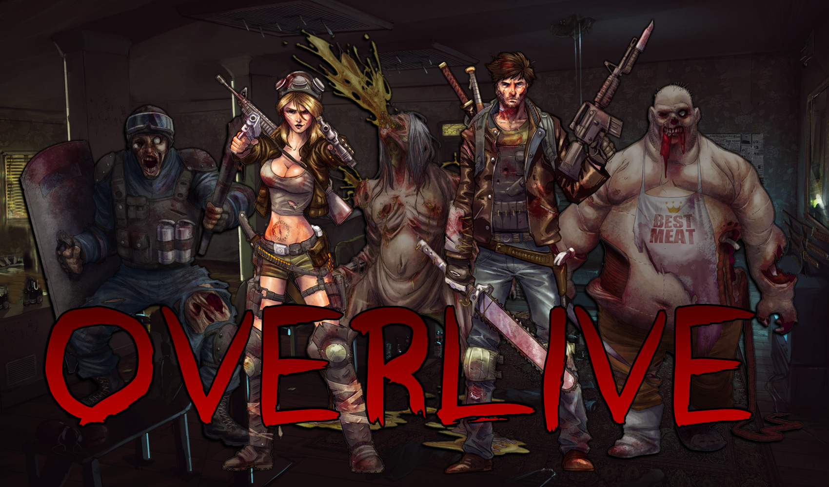 Overlive™ Zombie Apocalypse Survival RPG/Adventure game