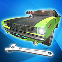 Save your junkyard by fixing and upgrading a classic muscle car of beauty!