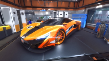 Build and fix your GT concept sports supercar in this 3D car mechanic simulator!