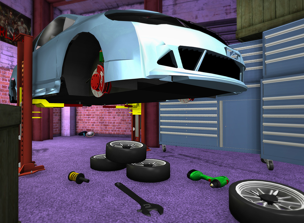 Rise to the challenge and become a star mechanic and street racer in Tokyo!